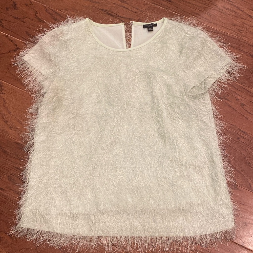 Ann Taylor Mint Green Top - 4P